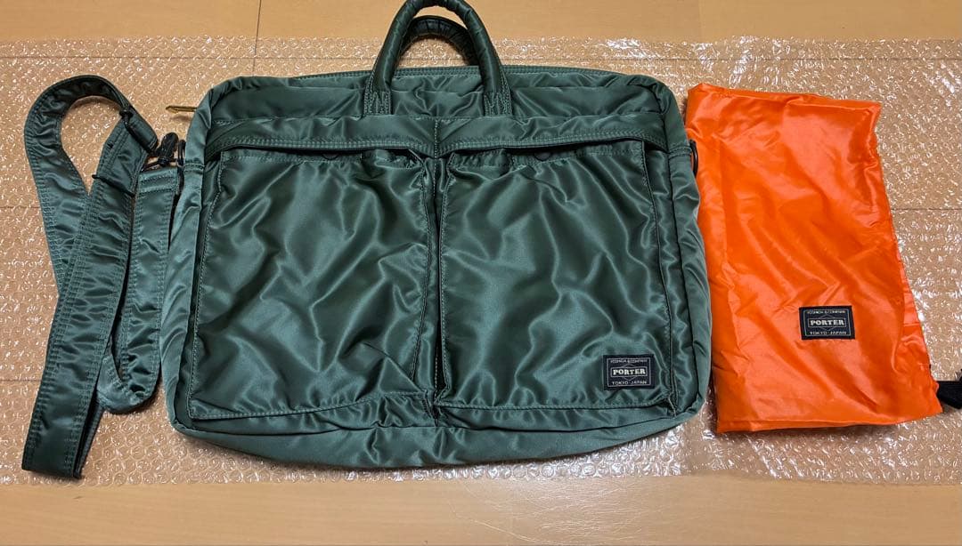 バッグ PORTERTANKER 2WAY DOCUMENT BAG 622-15152