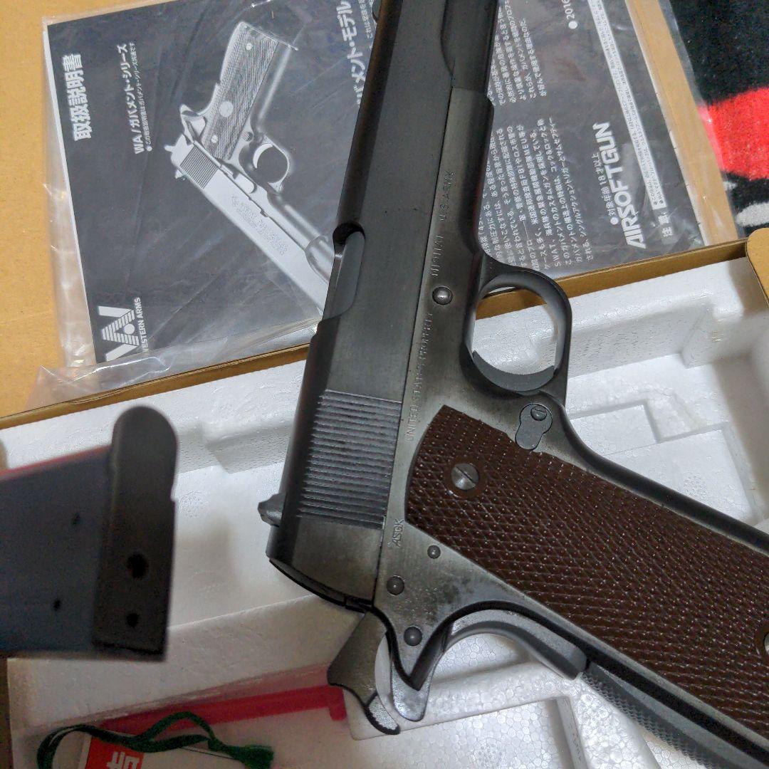 ウエスタンアームズ　M1911A1　 ガスブローバック
