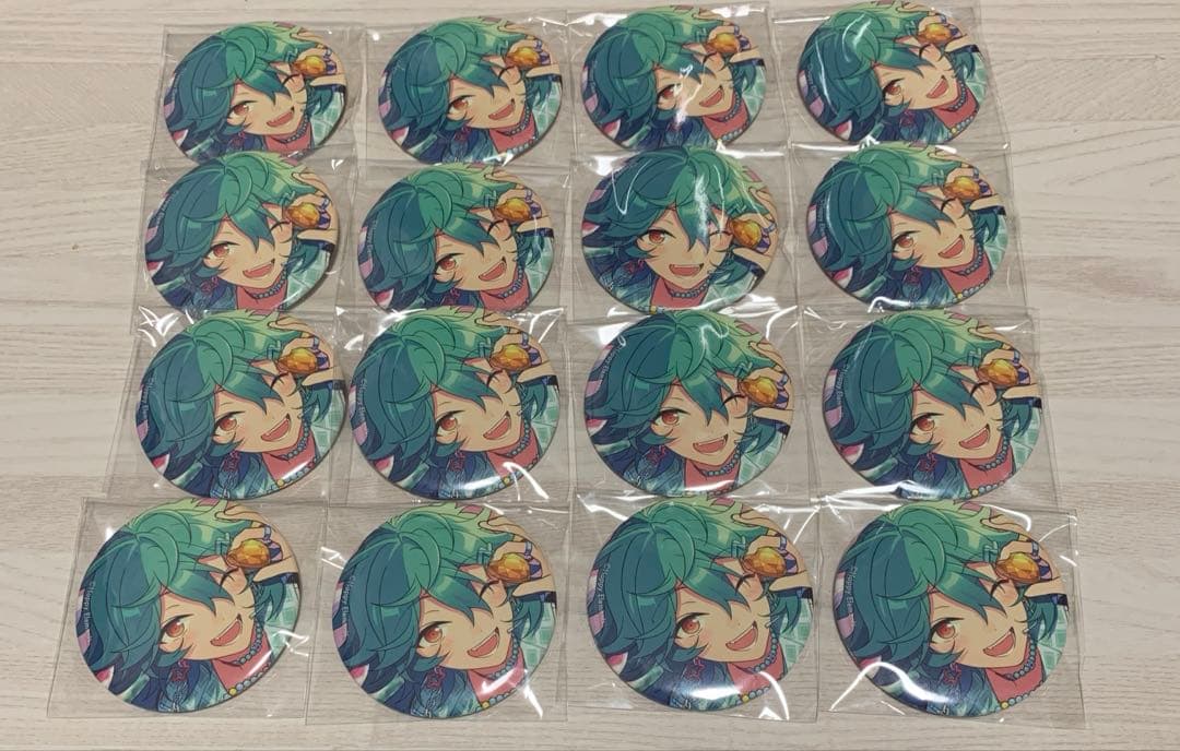 あんスタ ライカ コレクション缶バッジ Feb. idol