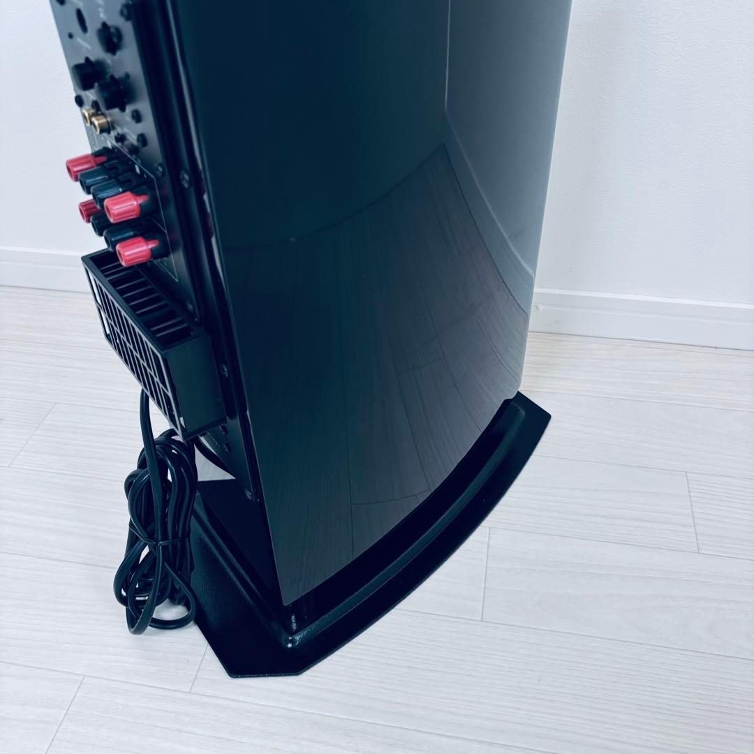 値下げ　【良品】DENON DSW-5L スーパーウーファー ブラック