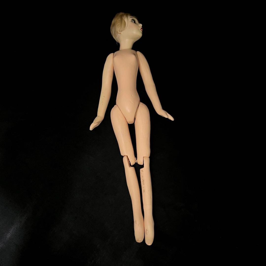 [RIN]ブドワールドール　アンティークドール　 ビスクドール　フランス