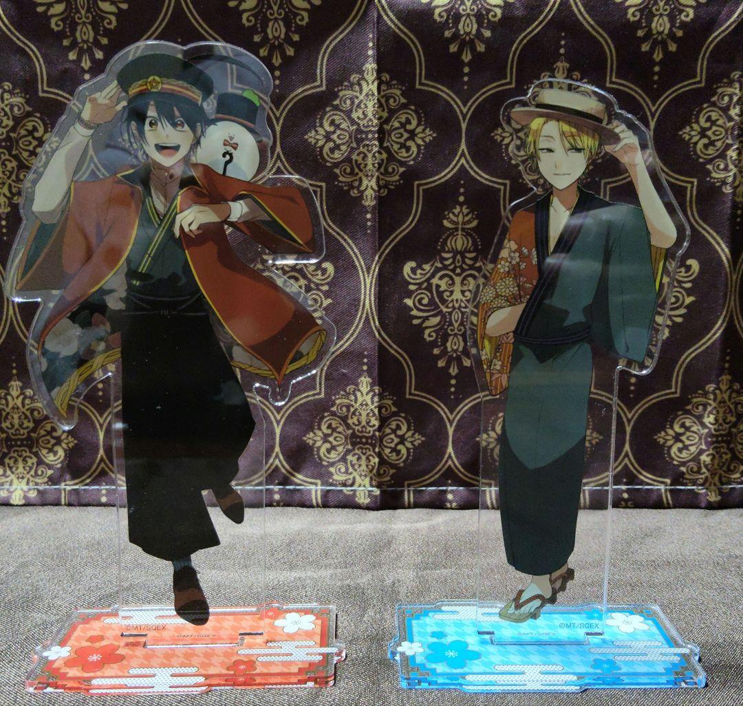 妖怪学校の先生はじめました！ 安倍晴明　佐野命 　セット　アクスタ 大正