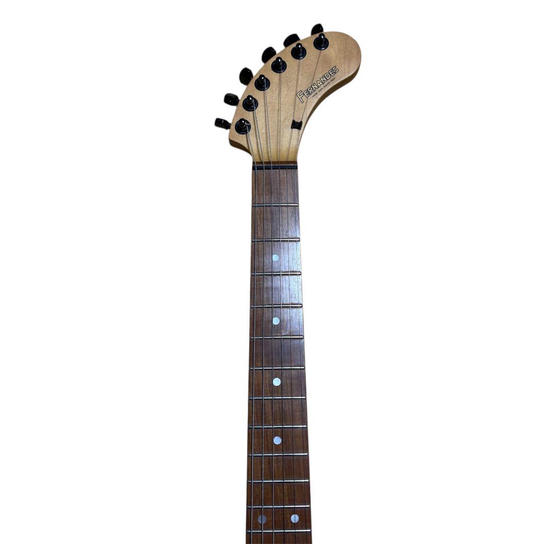 【希少】Fernandes ZO-3A エレアコ ピエゾアンプ内蔵 ウッド 木目