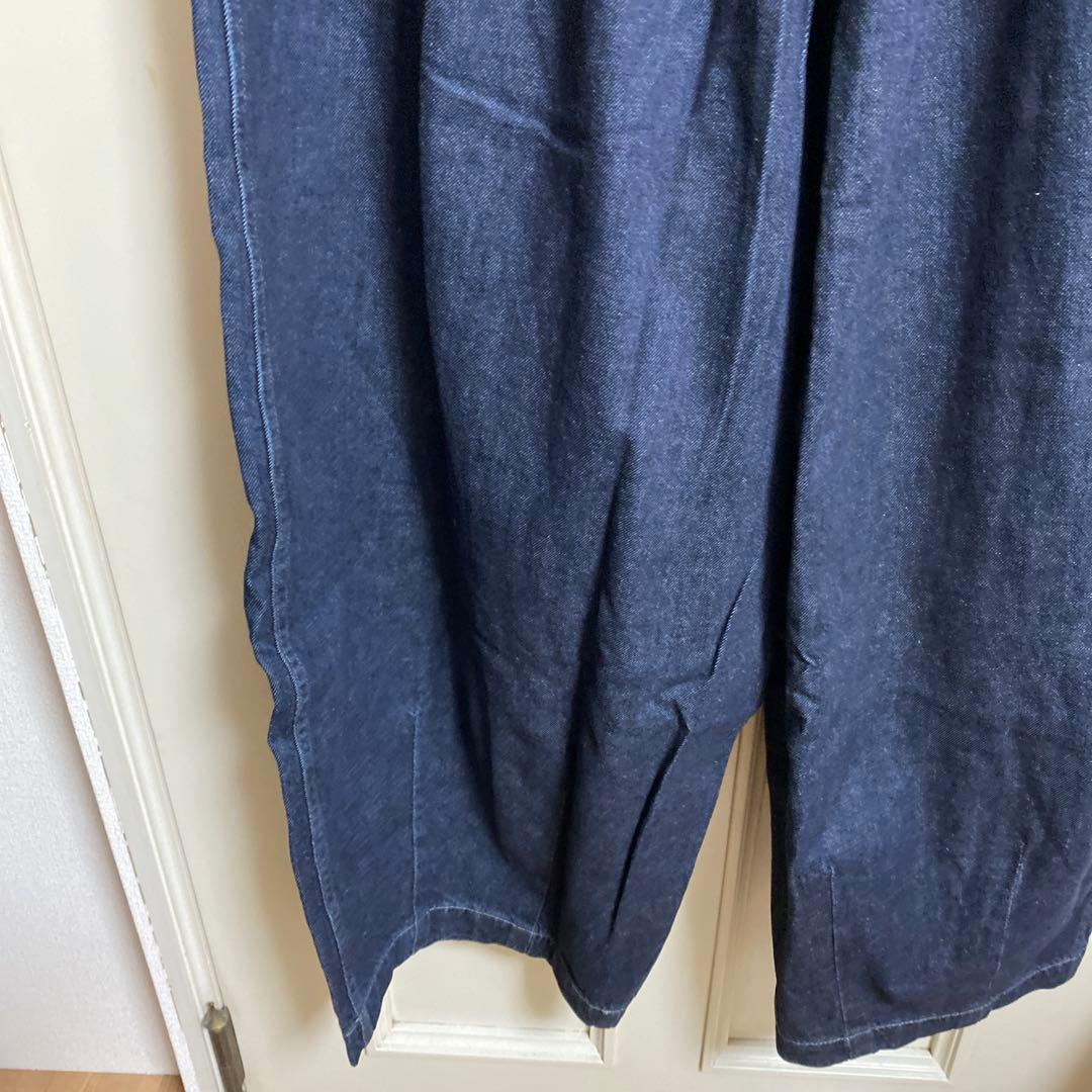 ハーベスティ デニムサーカスパンツ　L