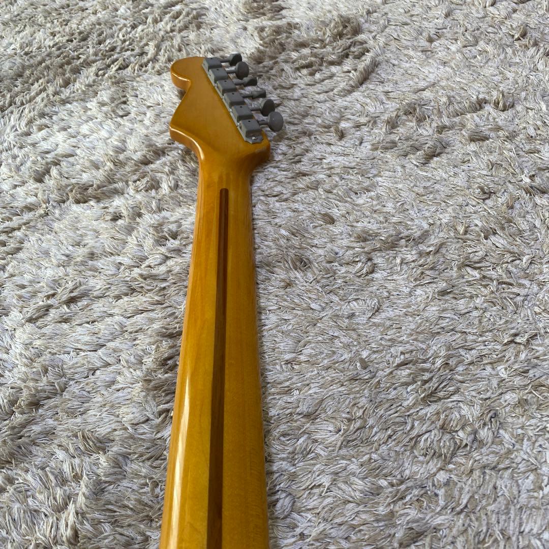 ESP Edwards エレキギター ブラック メイプルネック　fender
