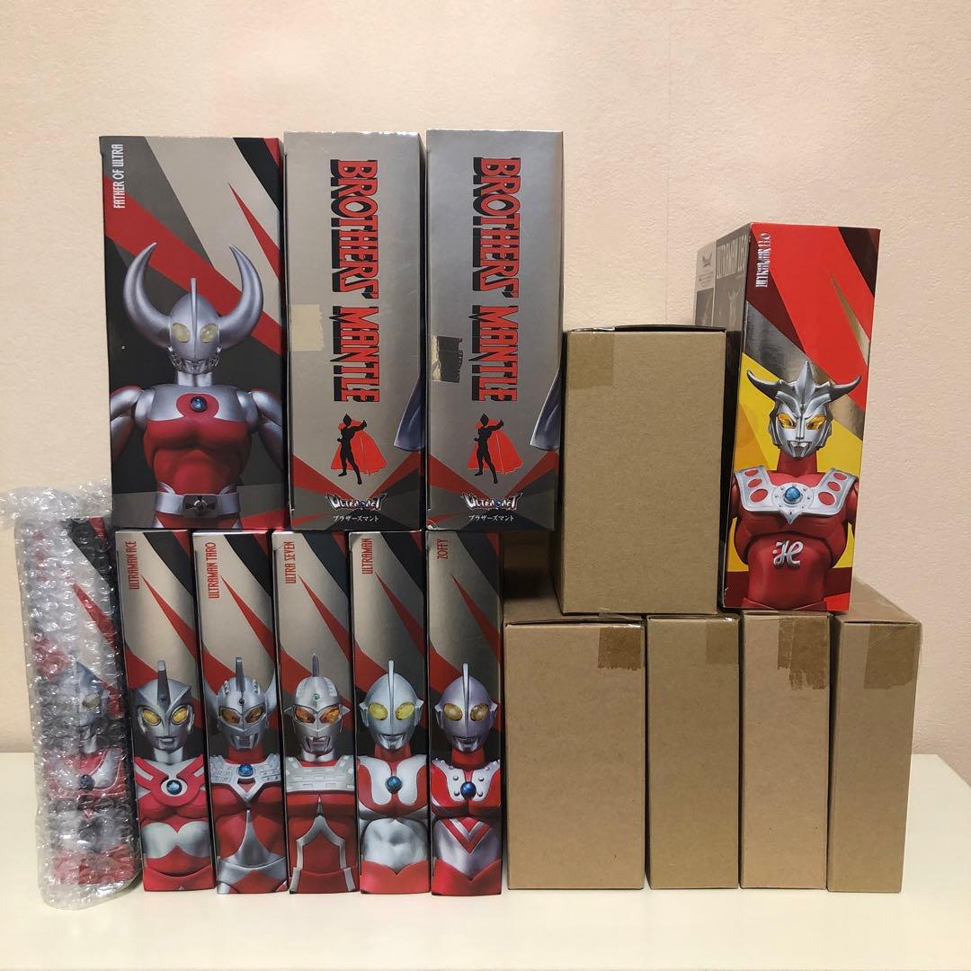 ULTRA ACT ウルトラマンセット