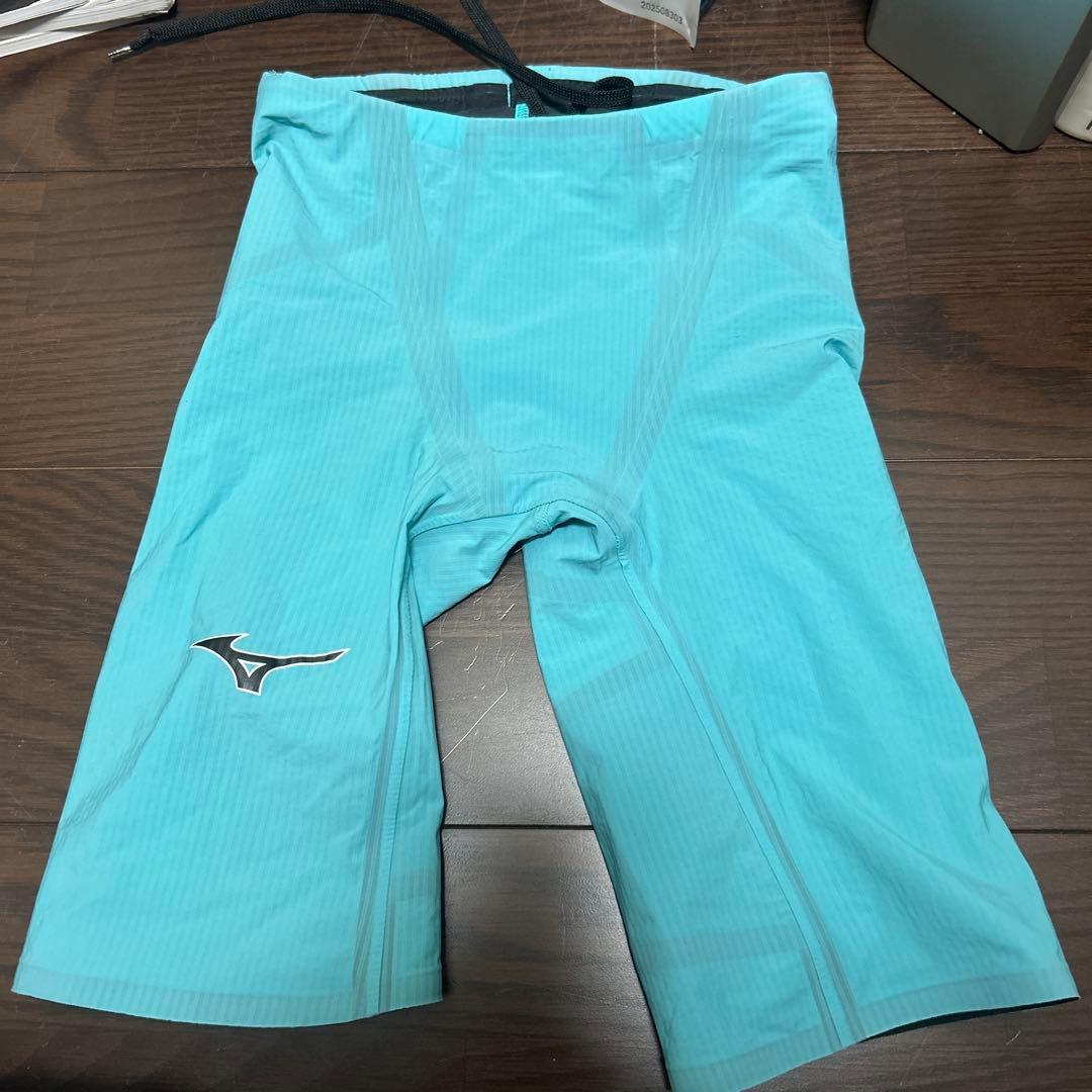 Mizuno 競泳水着 ライトブルー