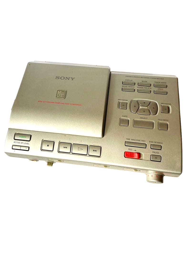 SONY ソニー MD WALKMAN MDステーション　音響機器