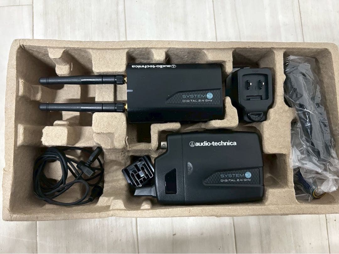 ID8090:オーディオテクニカ　デジタルワイヤレスシステム10
