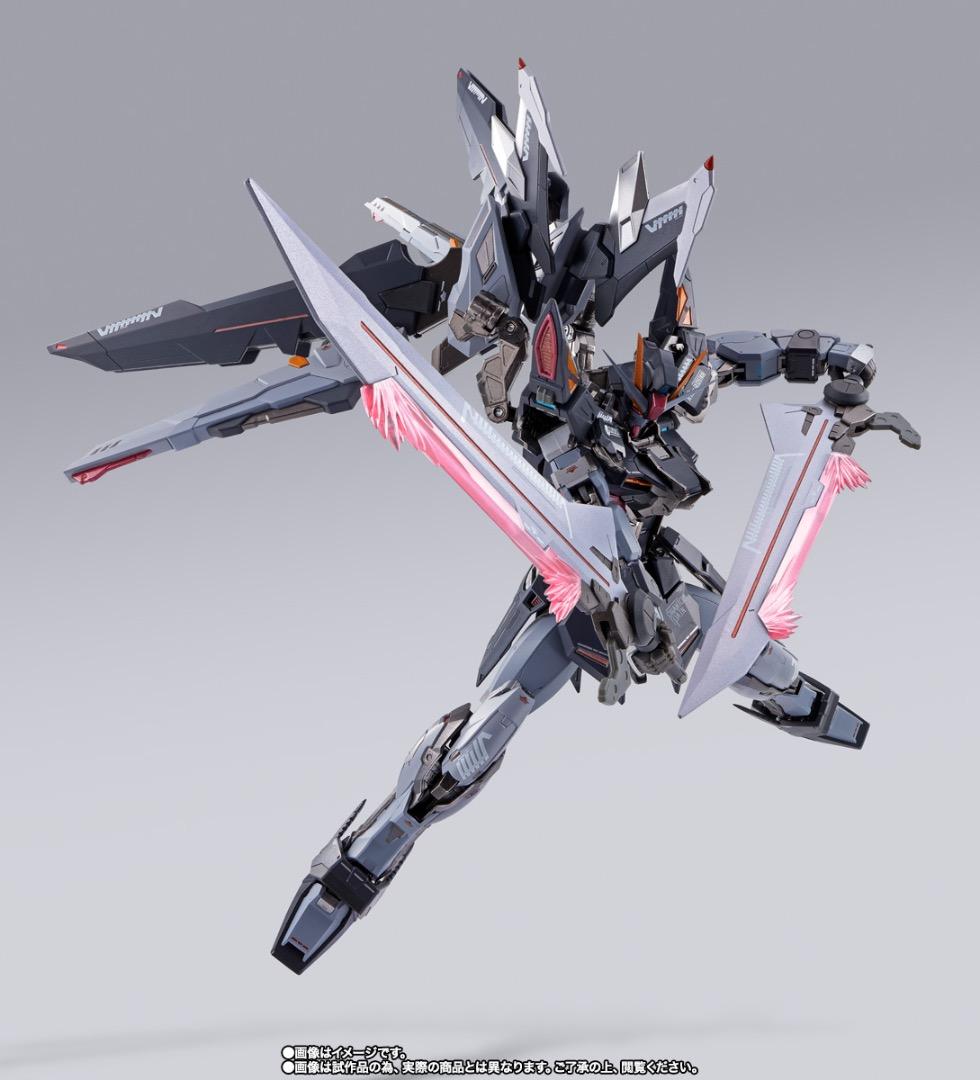 d*7様 未開封 L BUILD ストライクノワールガンダム