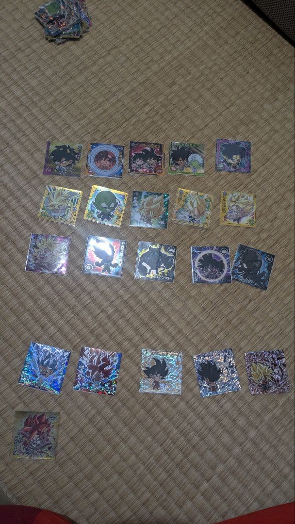 [シェリー]ドラゴンボール 超戦士シールウエハース 全シリーズセミコンプ