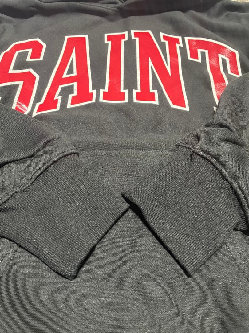 SAINT M××××× セントマイケル ARCH SAINT パーカー 黒 L