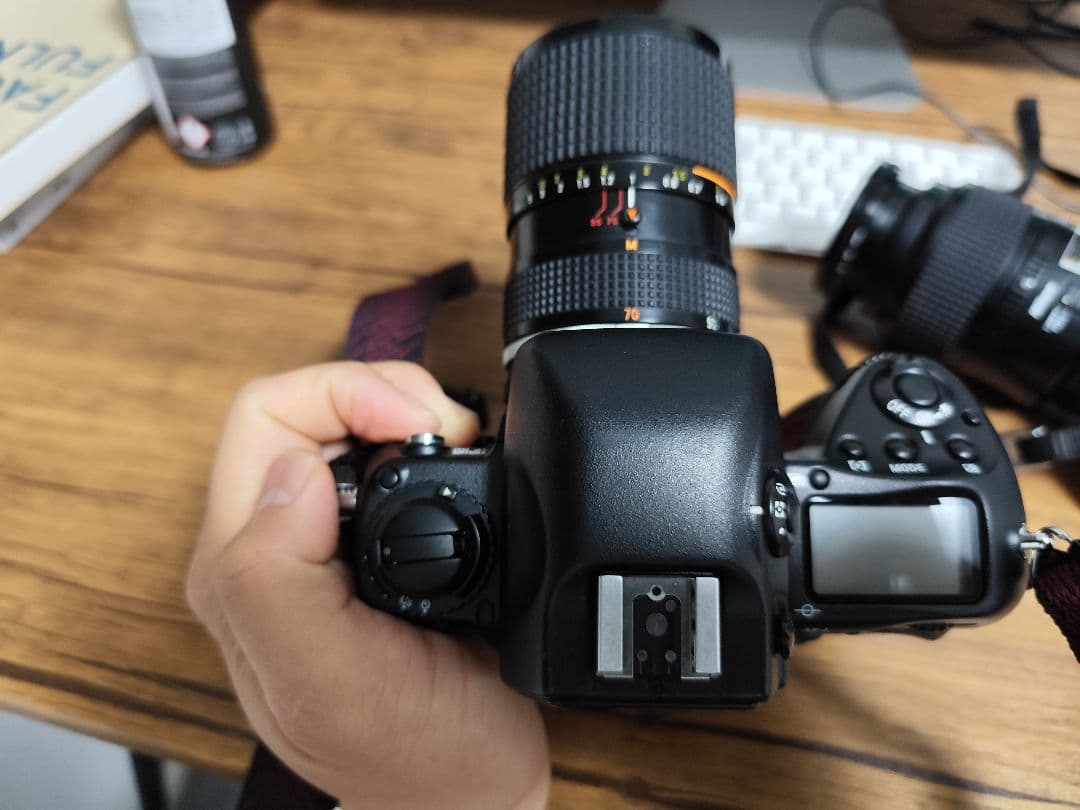 Nikon F3・F5・F60・PENTAX フィルムカメラ4台セット。