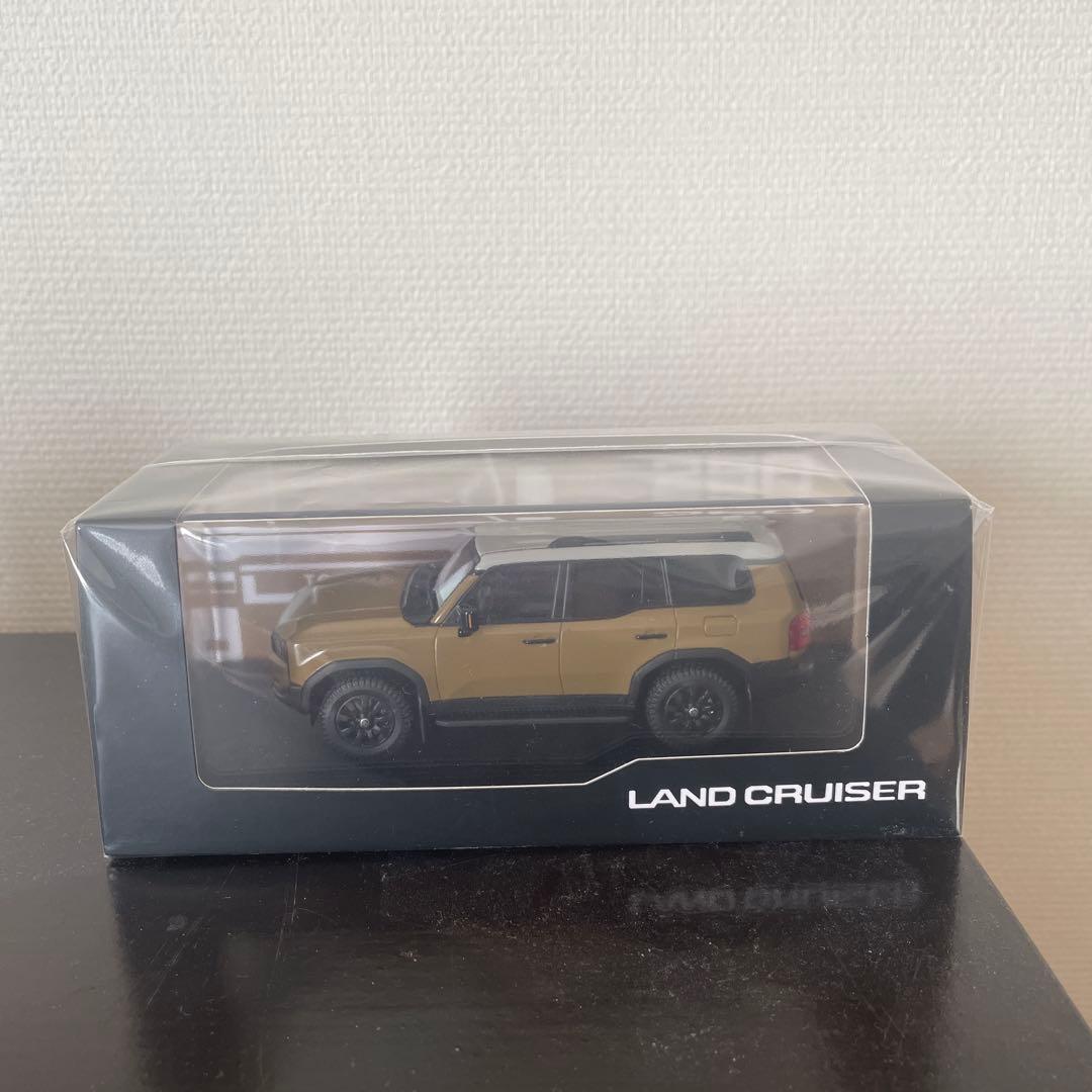 トヨタ ランドクルーザー 1/43スケール