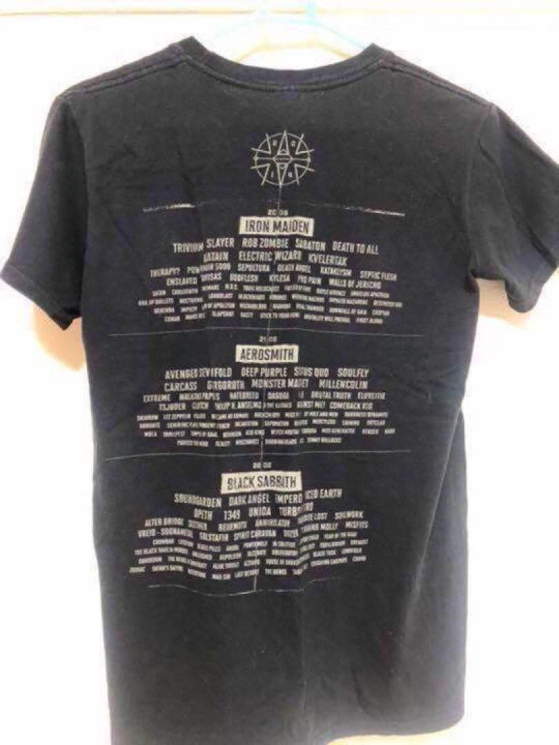 超貴重！ 本家 ヘルフェスト公式ラインナップTシャツ