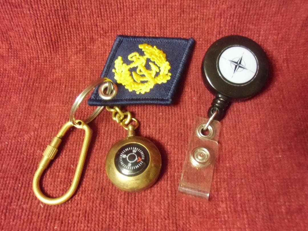 BWドイツ軍/連邦軍＊海軍＊ストラップ＋ＮＡＴＯのＩＤハンガー（実物）