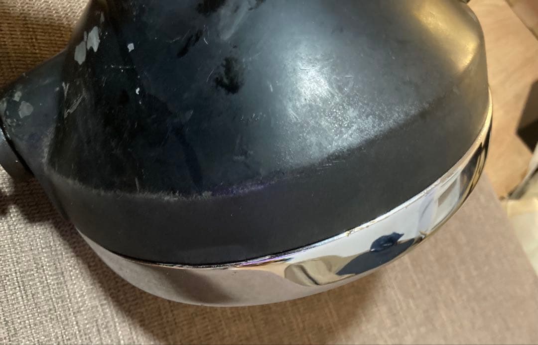 【純正】ゼファー400χZEPHYRχ ヘッドライトとリム　ライトケースセット