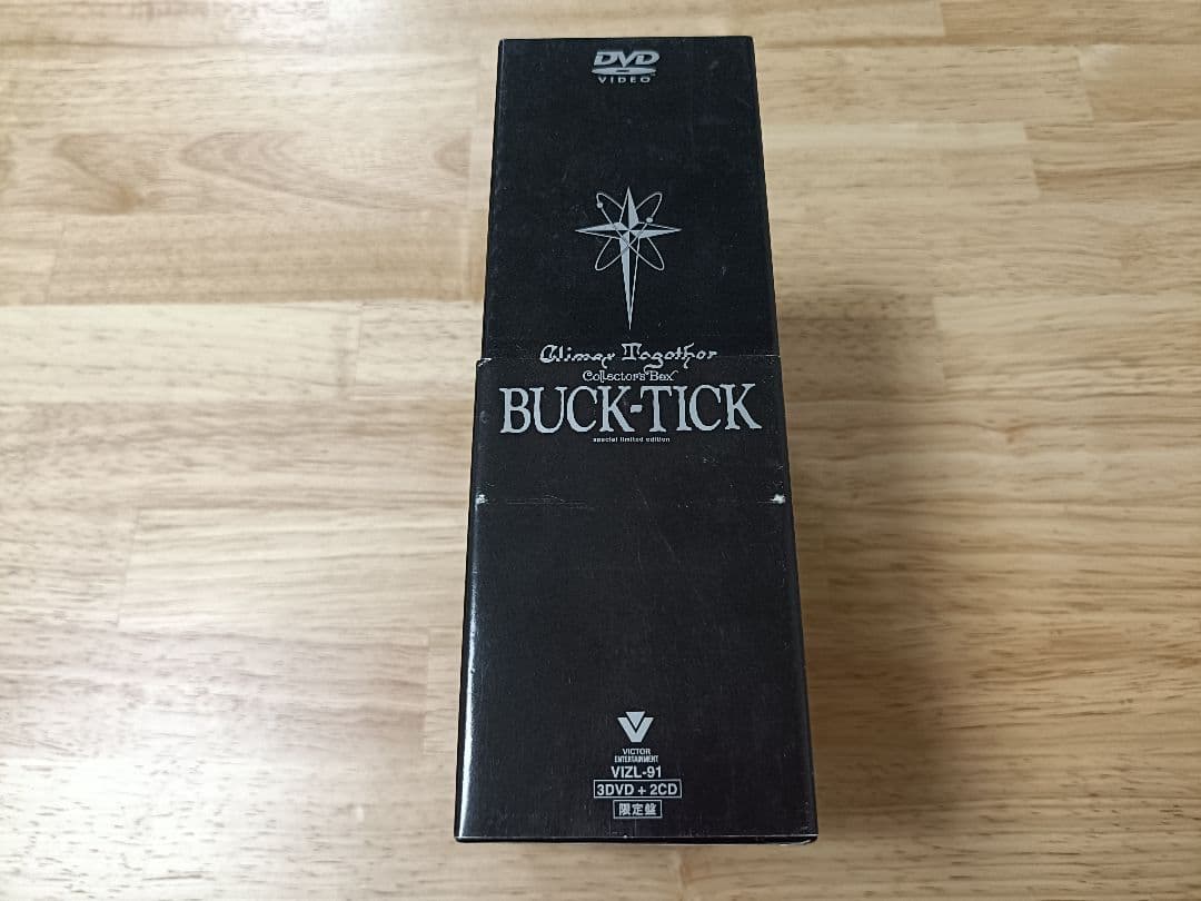 ミュージック BUCK-TICK Climax Together DVD