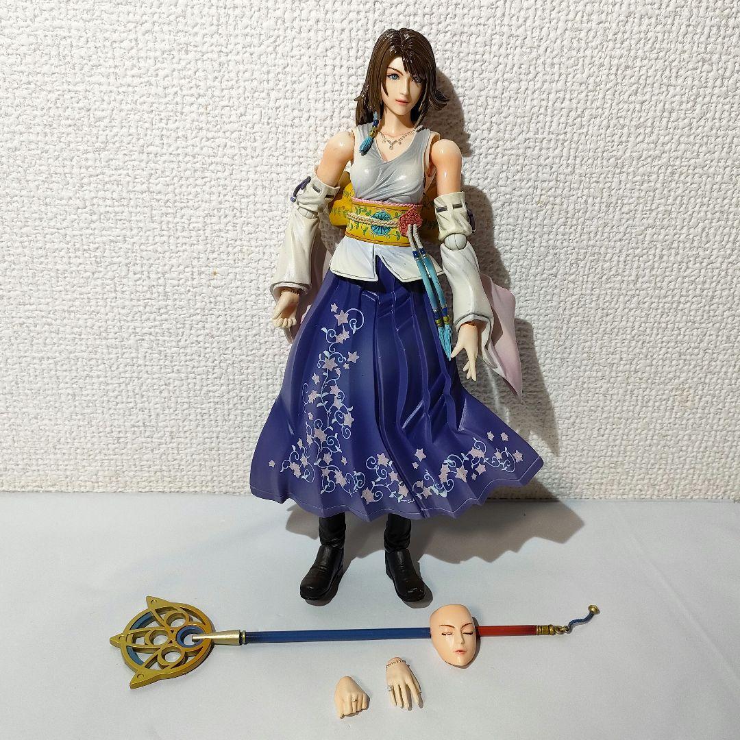 ☆　ファイナルファンタジーフィギュア　FF10　プレイアーツ改　ユウナ　☆
