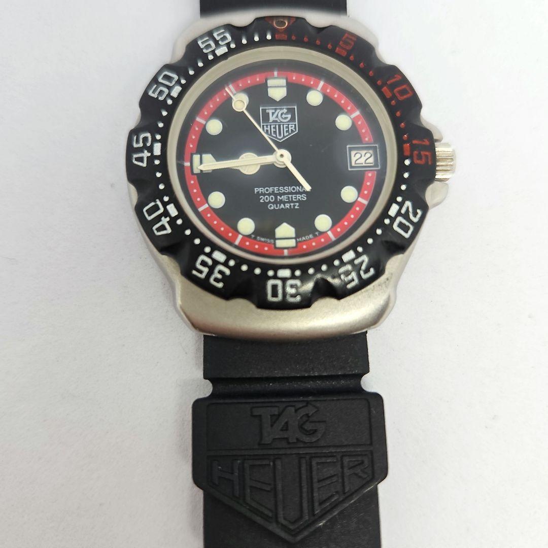 タグホイヤー　フォーミュラ1　TAG HEUER FORMULA1 作動未確認