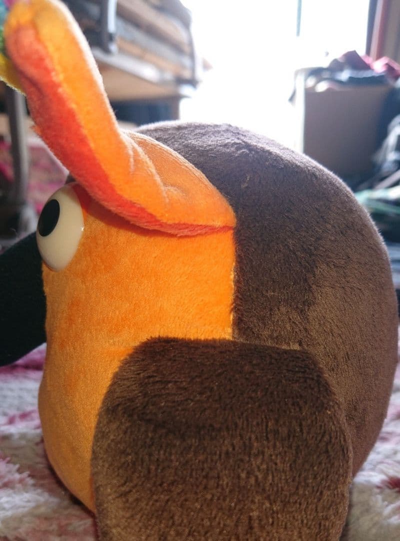 中古のぬいぐるみ