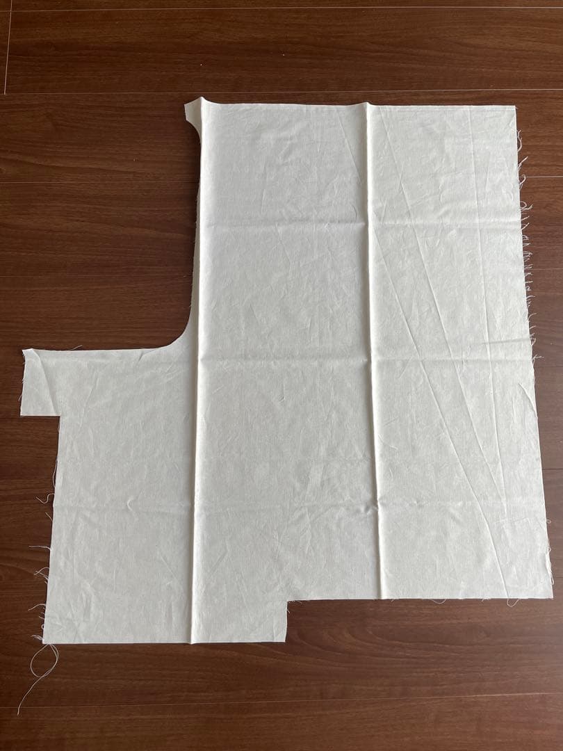 こうの早苗 製作途中 マザーズガーデンのベビーキルト