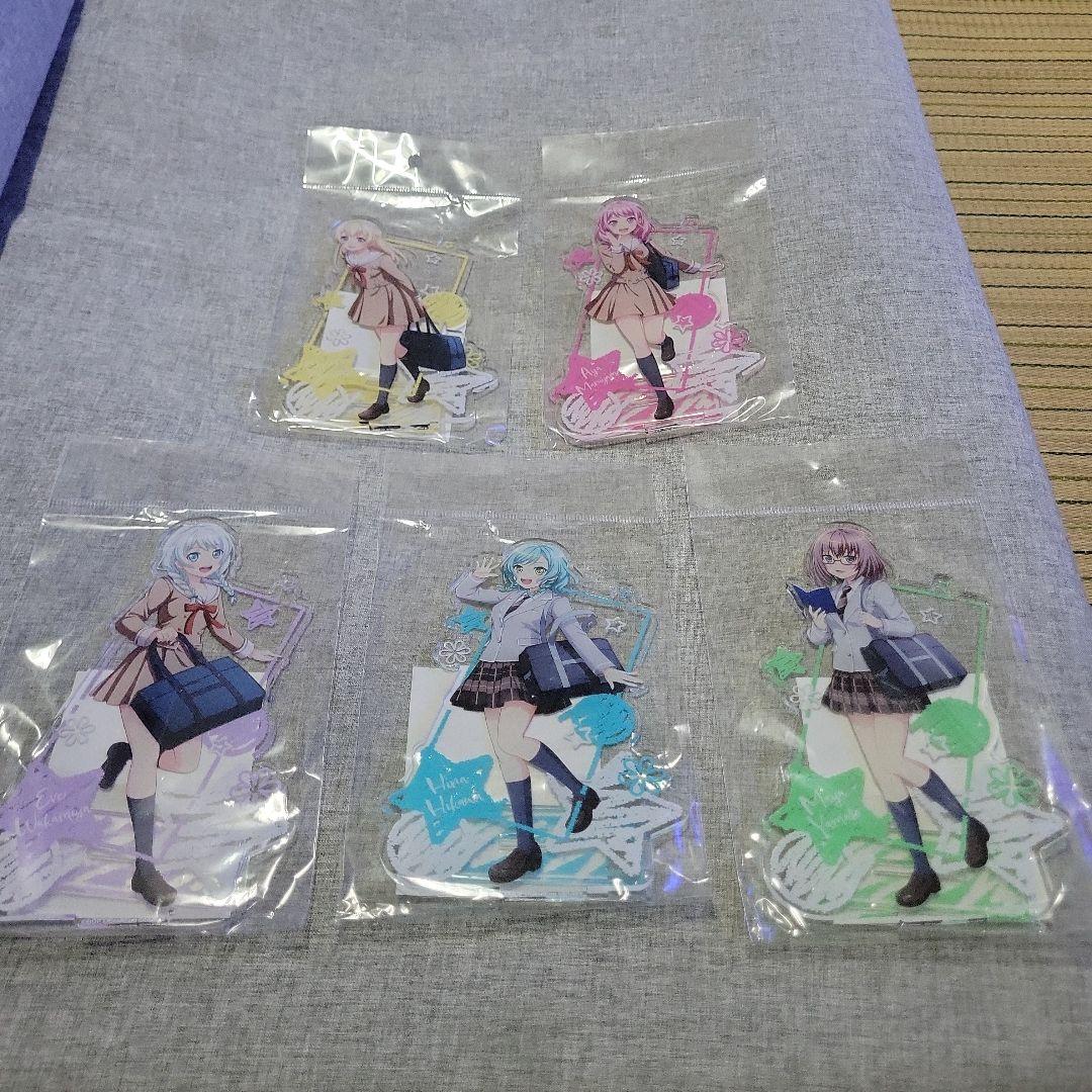バンドリ　アクリルスタンドセット！