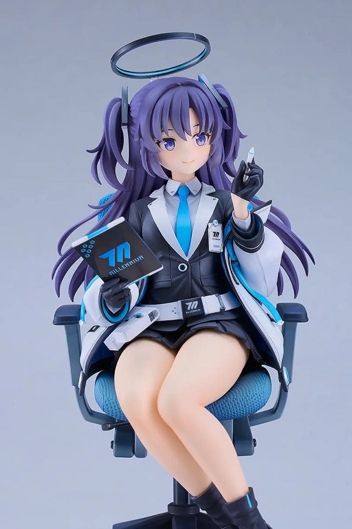 【新品】ブルアカ　ユウカ ～会計の日常～　フィギュア