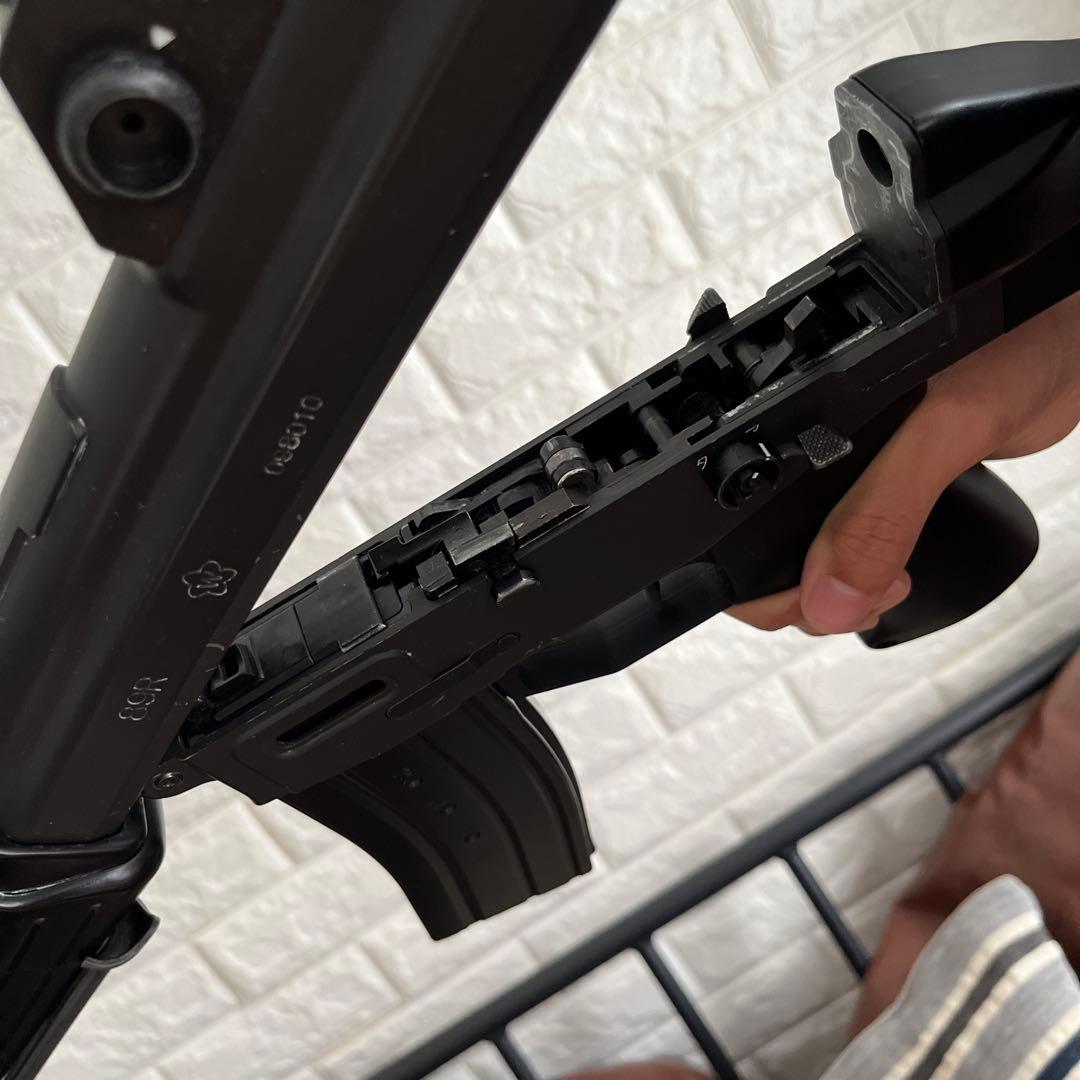 東京マルイ　ガスブローバック　89式小銃　固定式銃床　トイガン