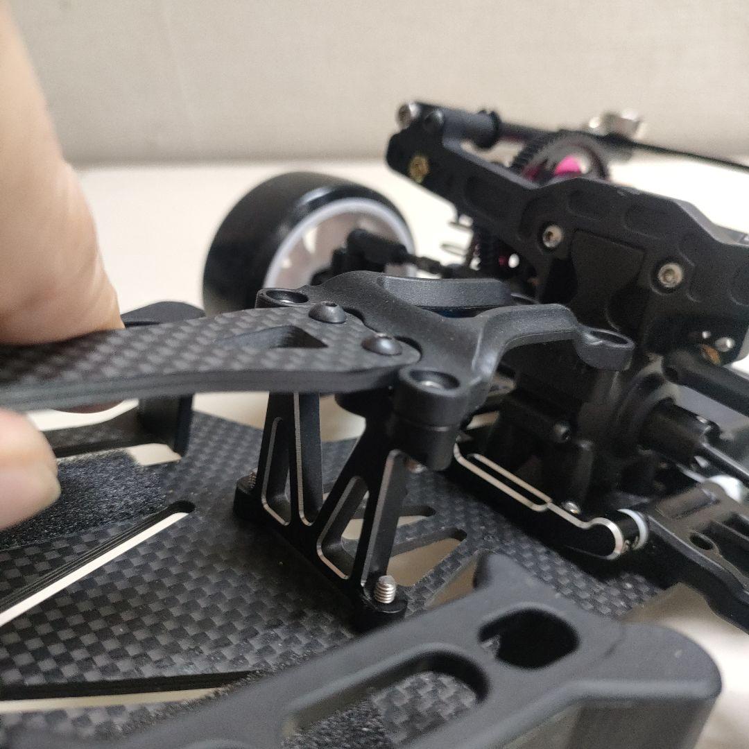 【走行少】ヨコモYD2リアモーター ドリフトシャーシ、オプション多数装備