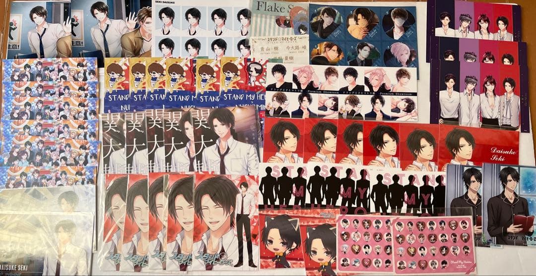 スタマイ　スタンドマイヒーローズ　関　大輔