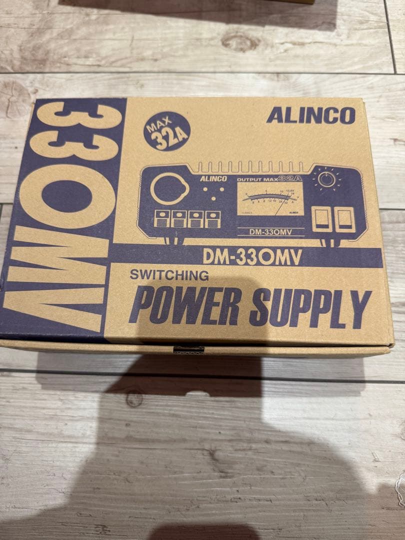 受信機 ALINCO DM-33OMV