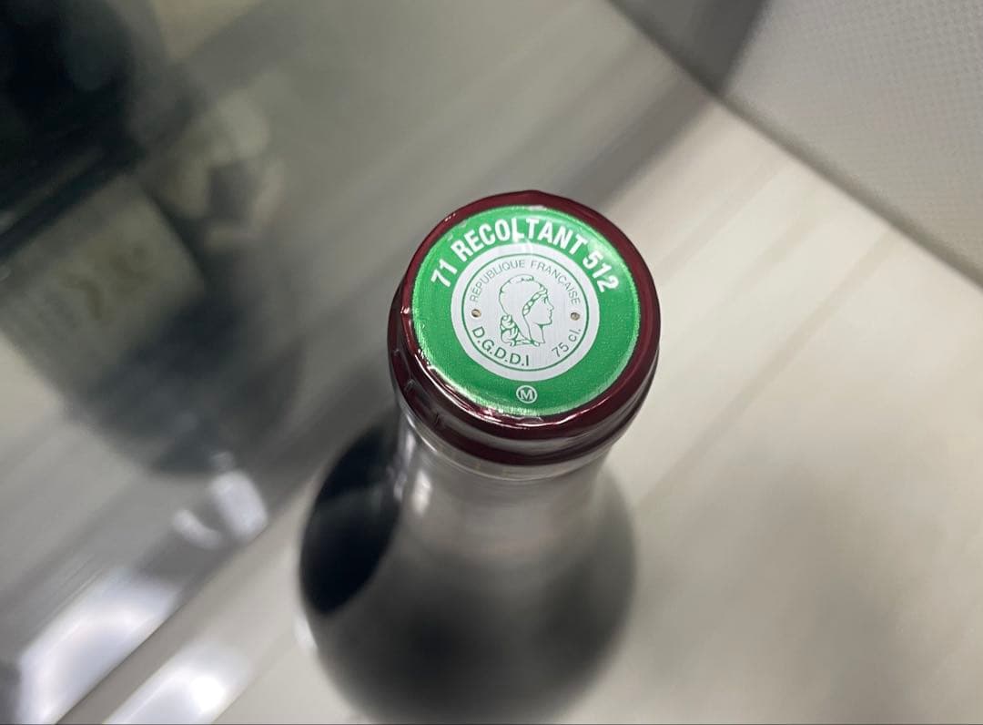 【セラー保管】 バロン テナール グラン エシェゾー グラン クリュ 2012