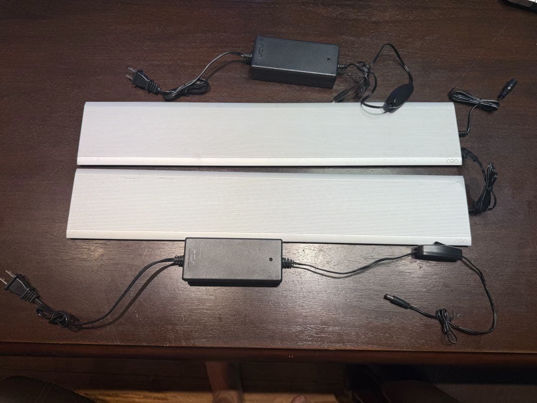 ADA AQUASKY MOON 601 アクアリウムライト 2点 スタンド無