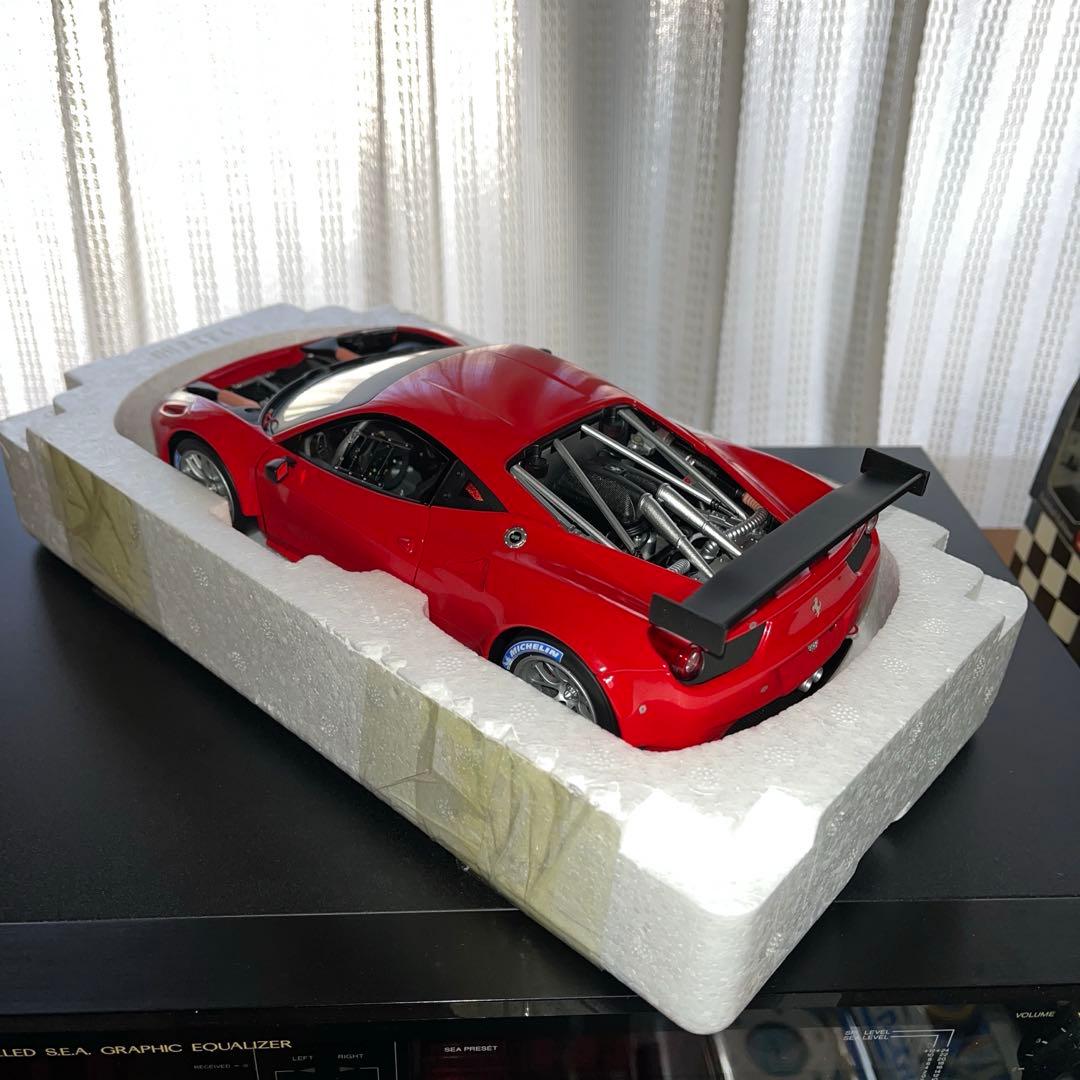 入手困難，ホットウィール，1/18フェラーリ458ITALIA GT2