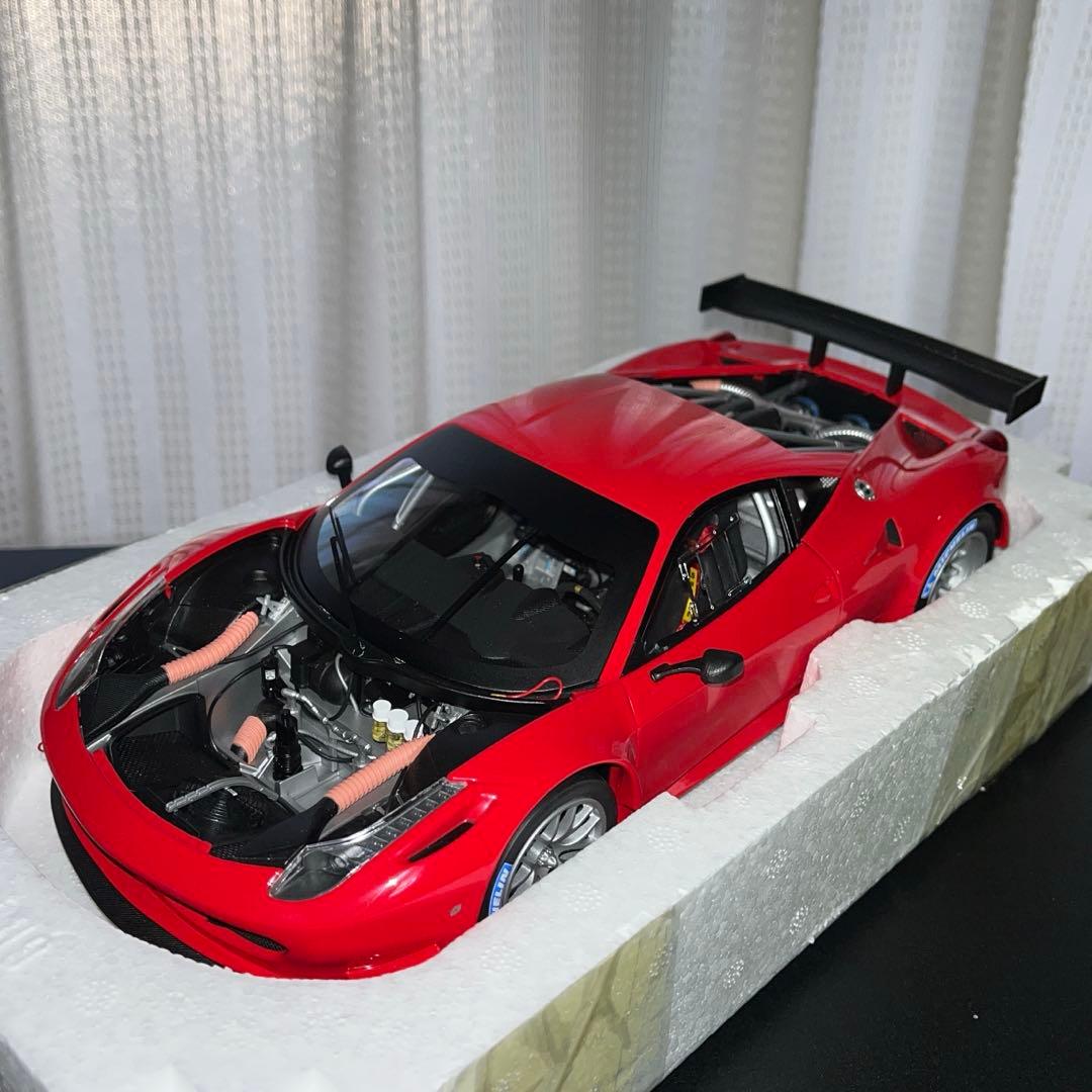 入手困難，ホットウィール，1/18フェラーリ458ITALIA GT2