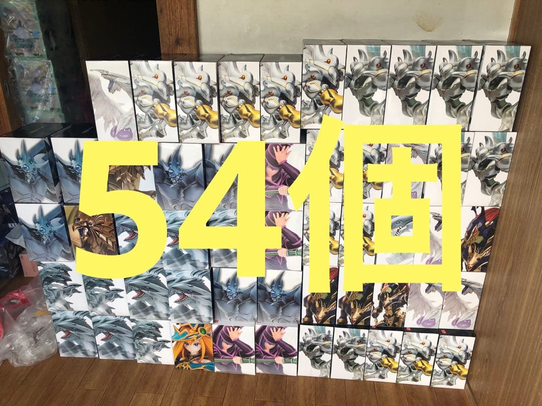 遊戯王　フィギュア　オベリスク　アルティメット　ガール　ヴァルキリア 54個