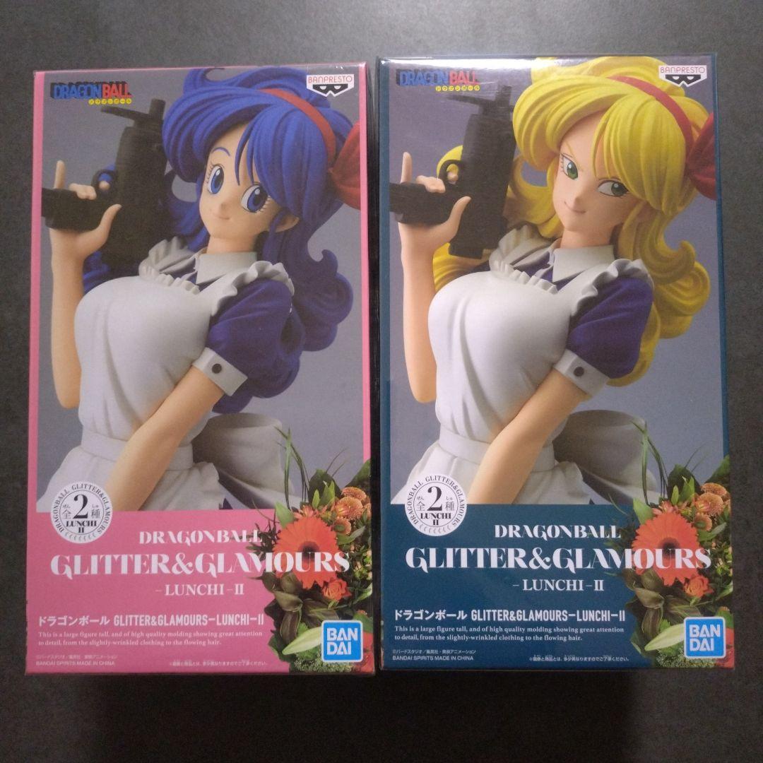 【新品未開封】ドラゴンボール　グリッター&グラマラス　ランチII 2体セット