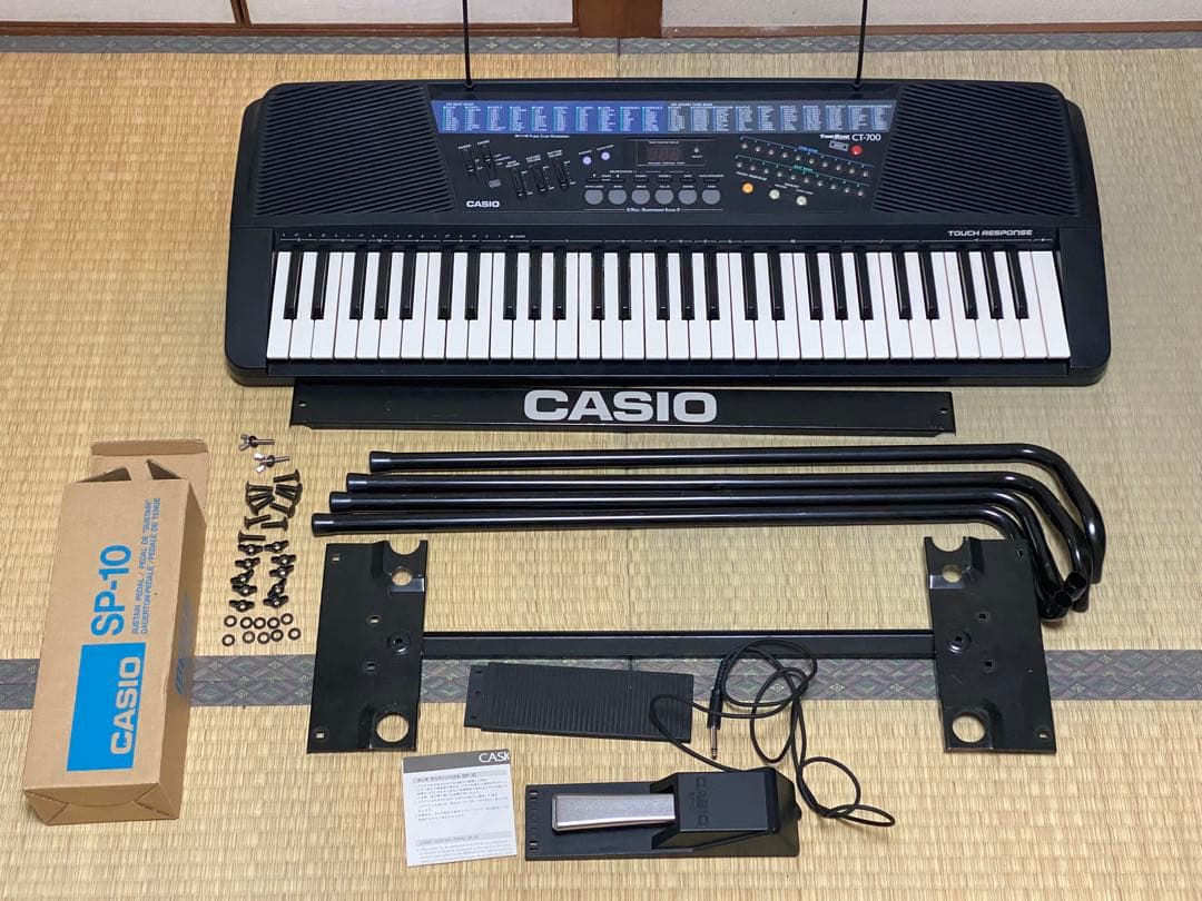 CASIO CT-700 電子ピアノ