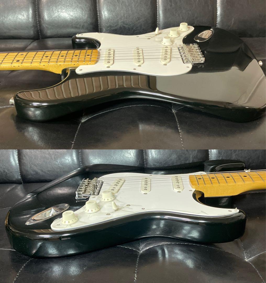 Fender JAPAN STRAT ストラト BLACK フジゲン フェンダー