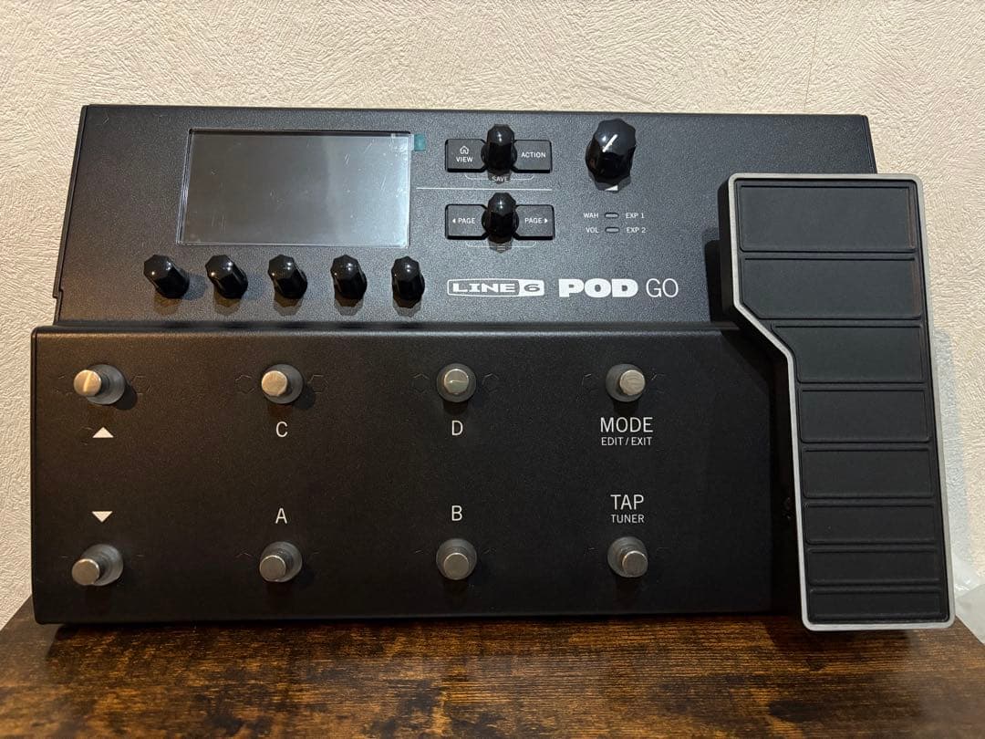 Lone6 POD GO マルチエフェクター