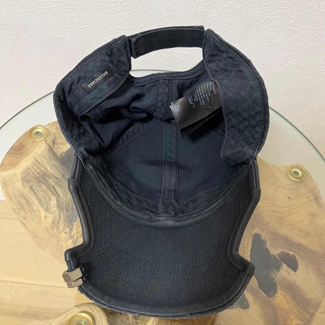 【BALENCIAGA/バレンシアガ】DIY L OUTLINE CAP