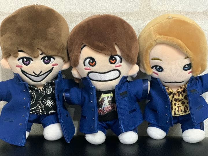 ちびぬい　Aぇ!group   aぇ　服　衣装