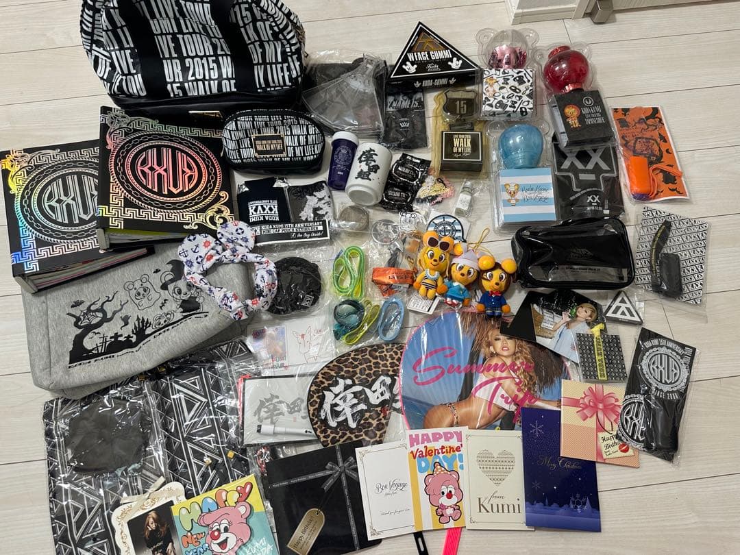 倖田來未グッズ まとめ売り