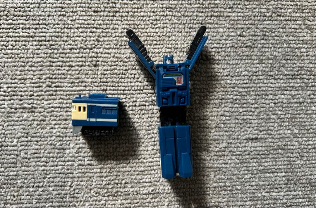 タカラ　トランスフォーマー　ライデン　トレインボット重連合体戦士