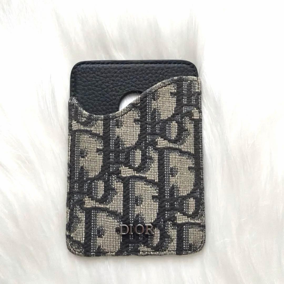 DIOR MagSafe マグネット カードケース