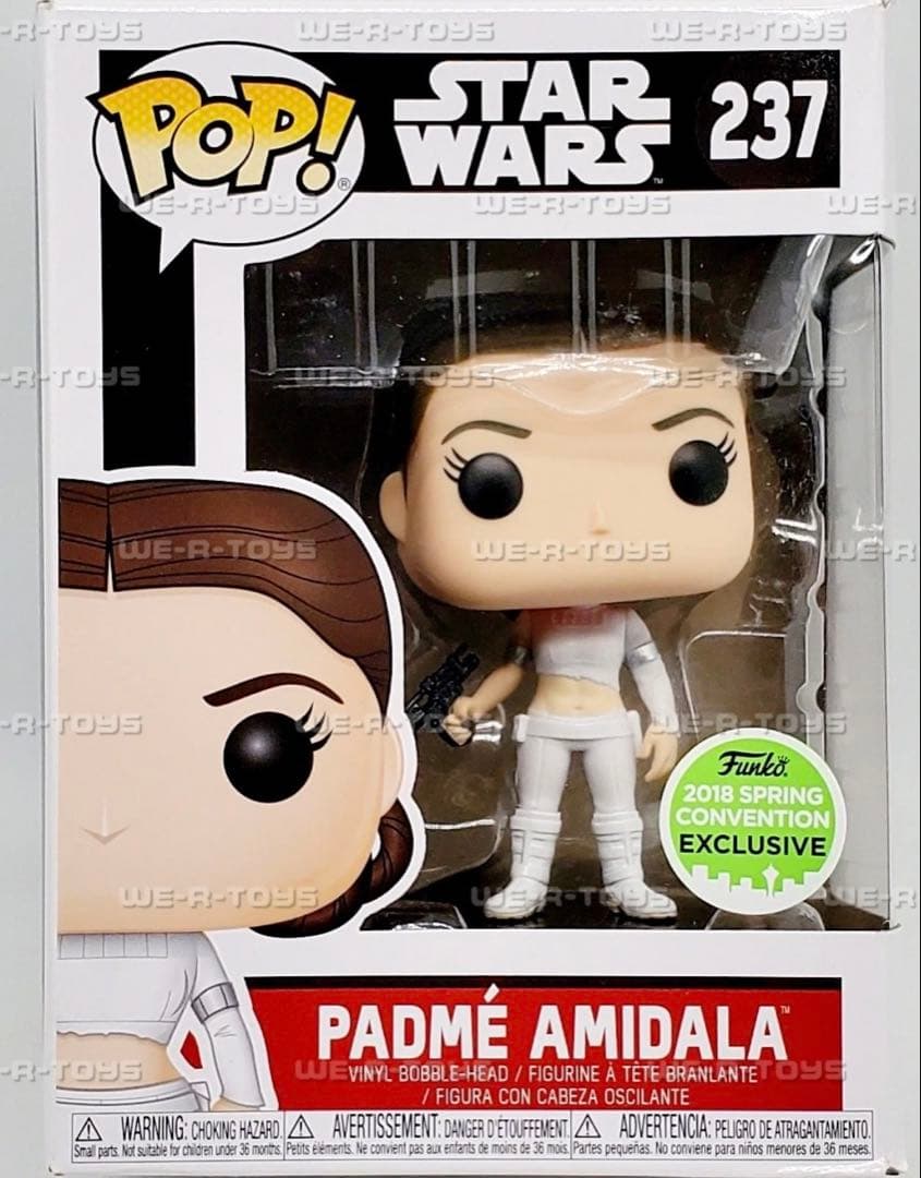 激レア！！ Funko POP! スターウォーズ パドメ・アミダラ 525