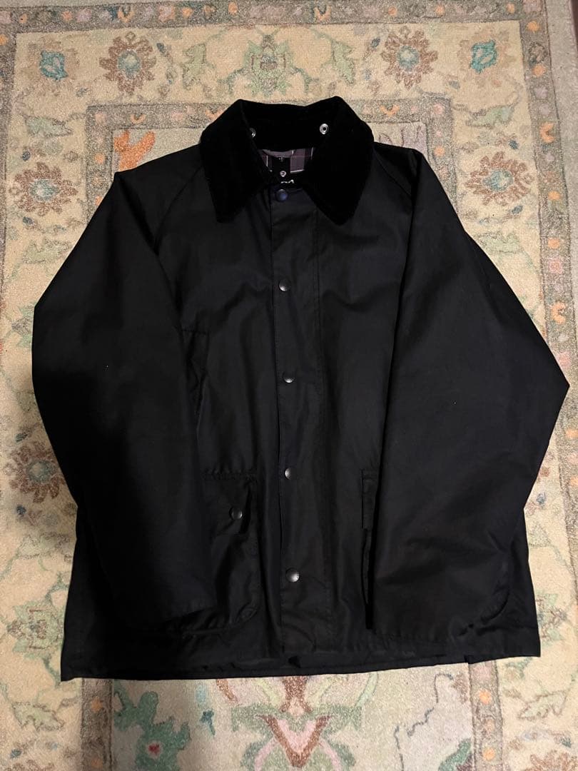 Barbour バブアー　BEDALE 40 BLACK