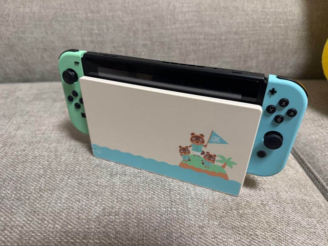 switch どうぶつの森 本体