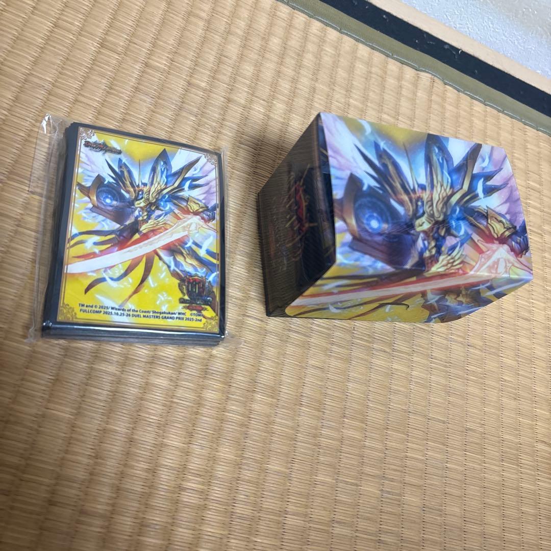 Hアルカディアス　GPデッキケース、GPスリーブ